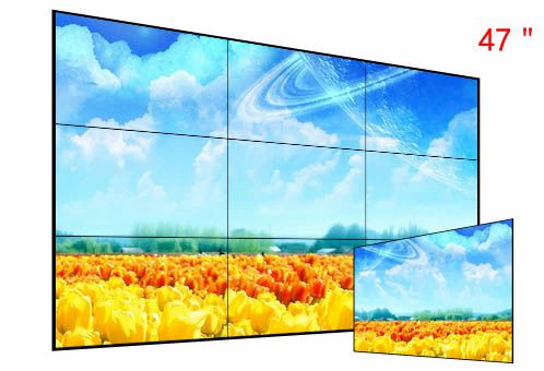 47寸4.9mm超窄邊拼接屏